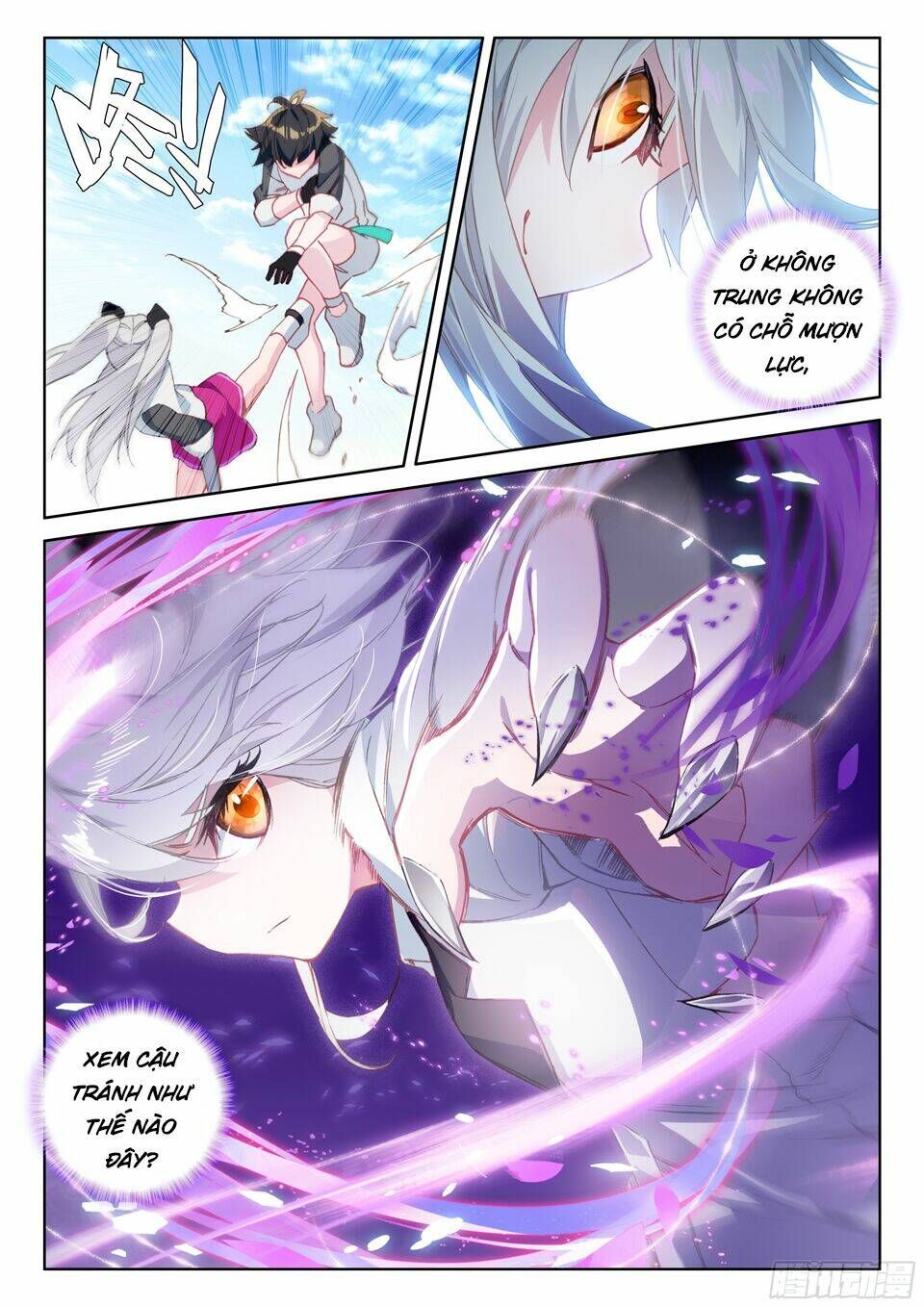 Đấu La Đại Lục 4: Chapter 23