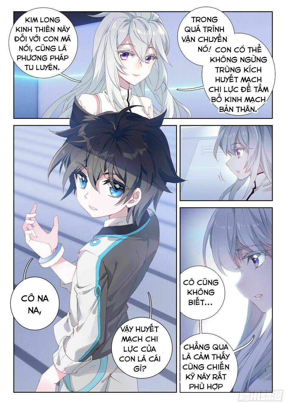Đấu La Đại Lục 4: Chapter 24