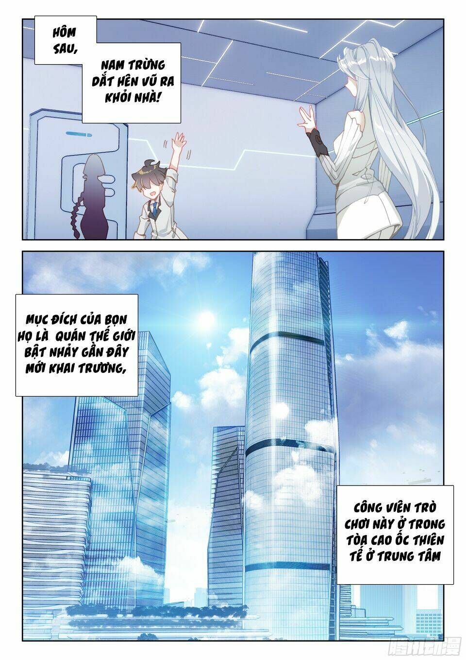 Đấu La Đại Lục 4: Chapter 24