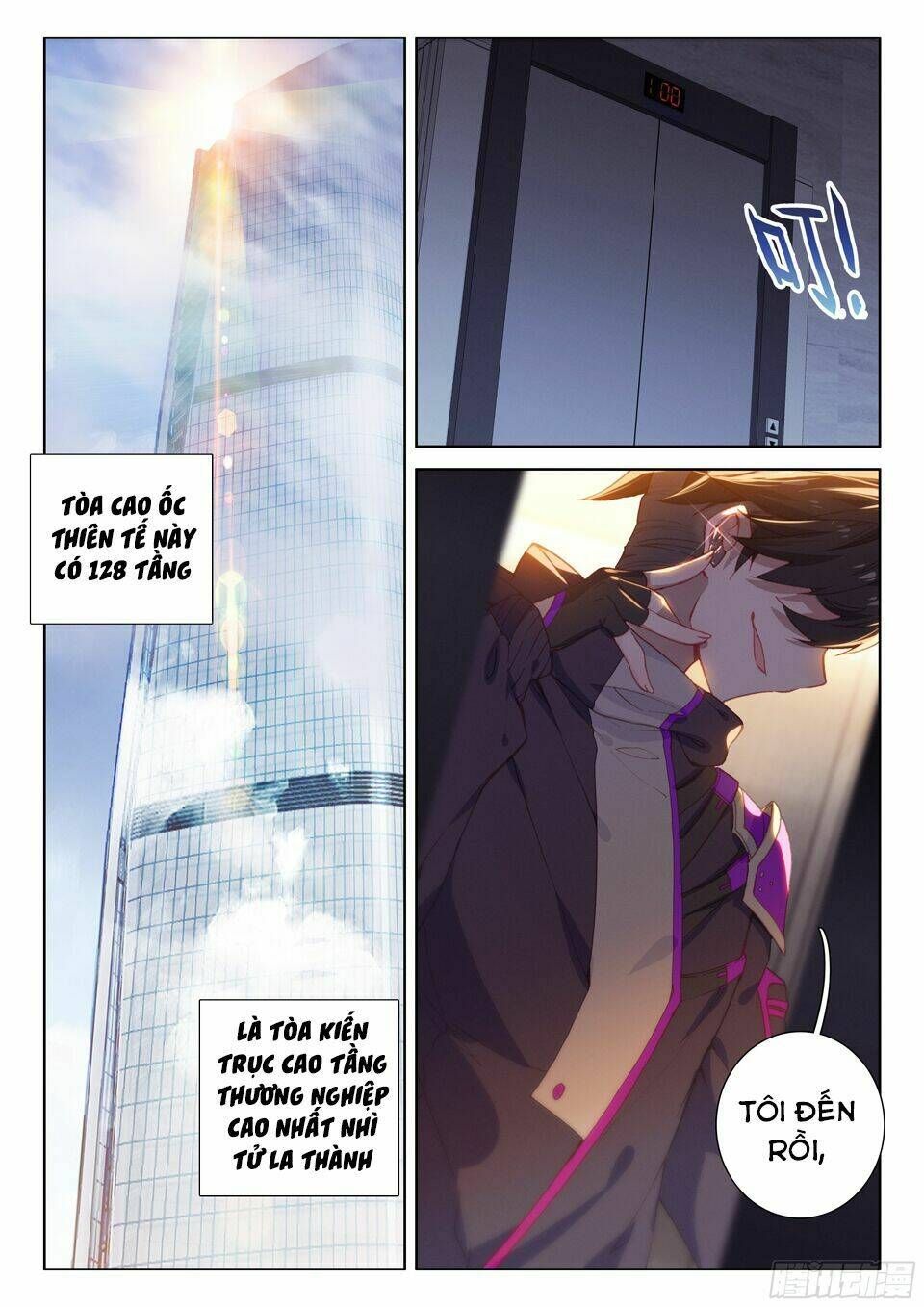 Đấu La Đại Lục 4: Chapter 24