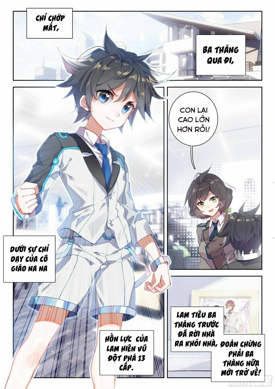 Đấu La Đại Lục 4: Chapter 24