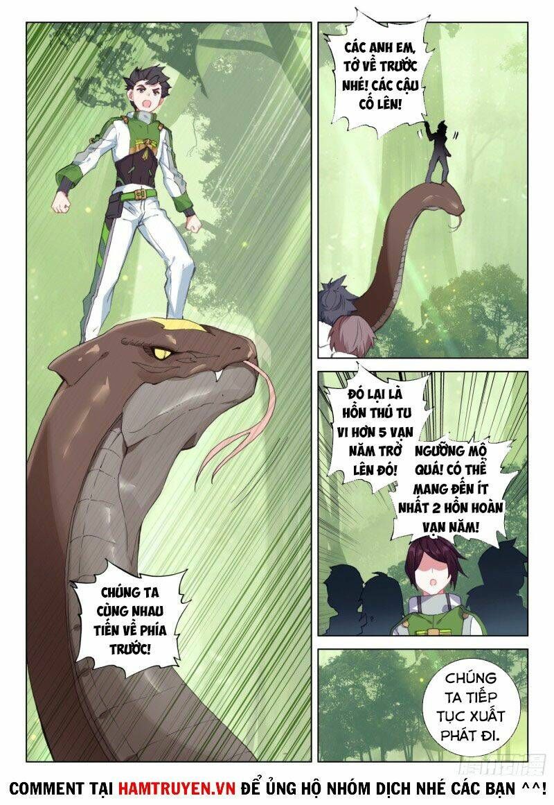 Đấu La Đại Lục 4: Chapter 249