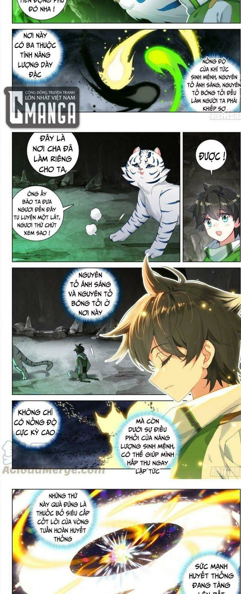 Đấu La Đại Lục 4: Chapter 256