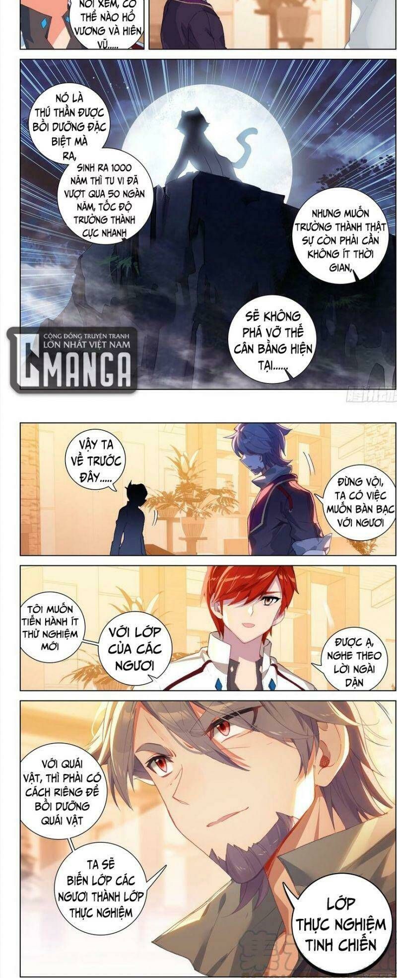Đấu La Đại Lục 4: Chapter 256