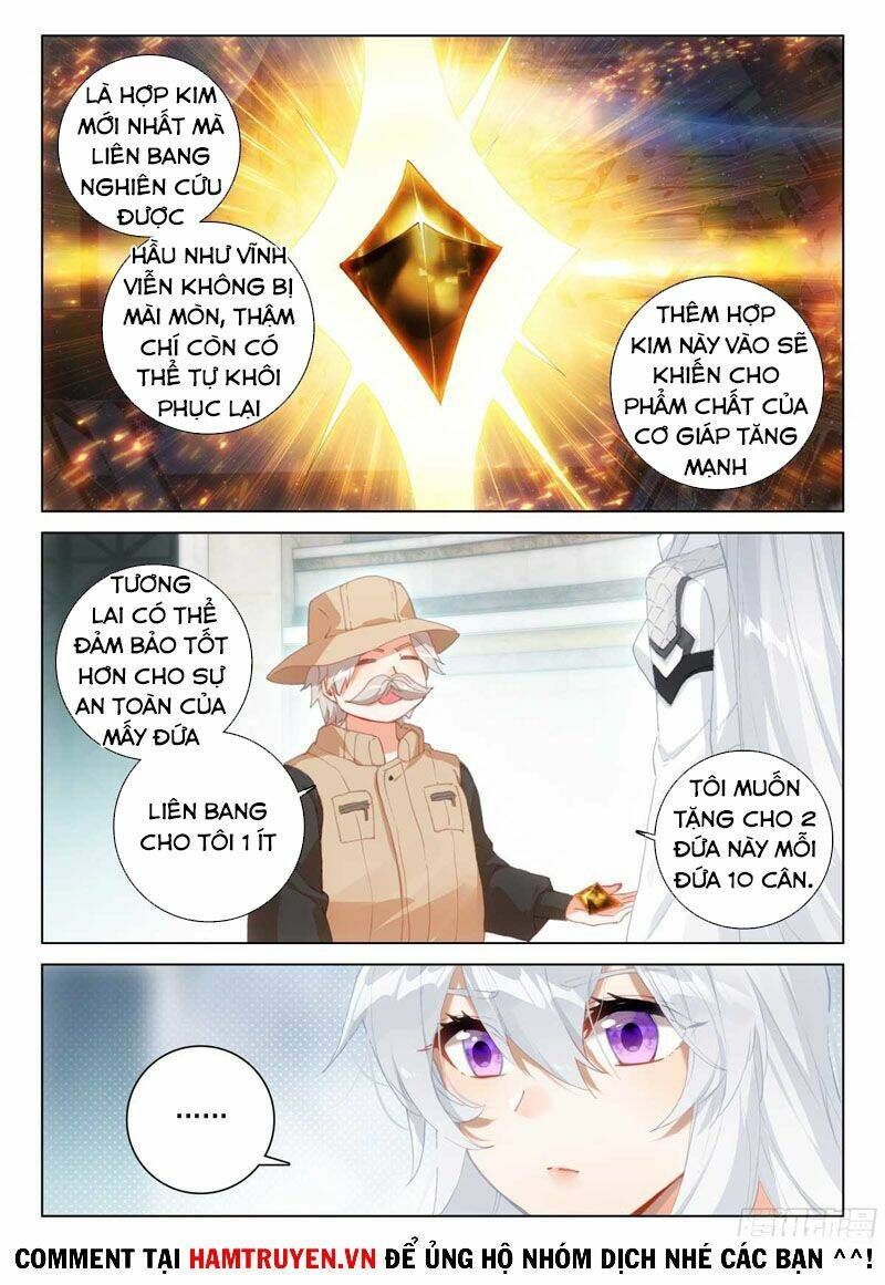 Đấu La Đại Lục 4: Chapter 284