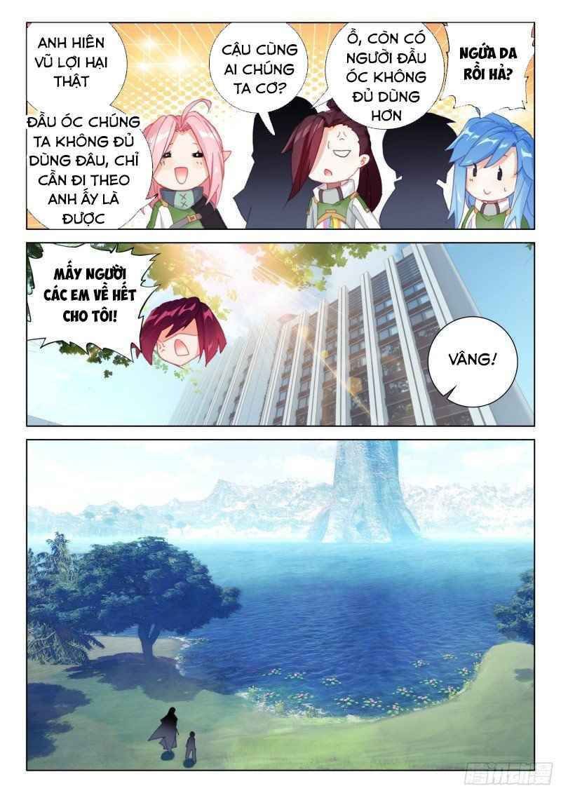 Đấu La Đại Lục 4: Chapter 289