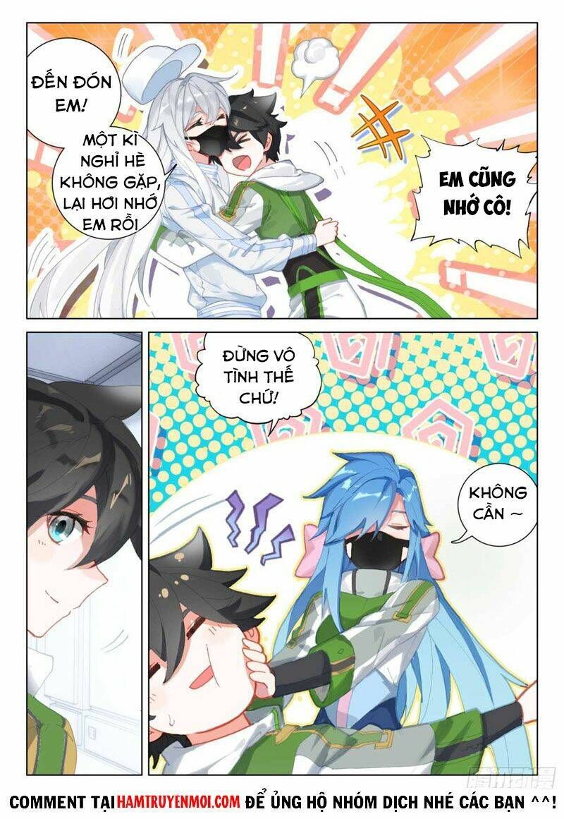 Đấu La Đại Lục 4: Chapter 291