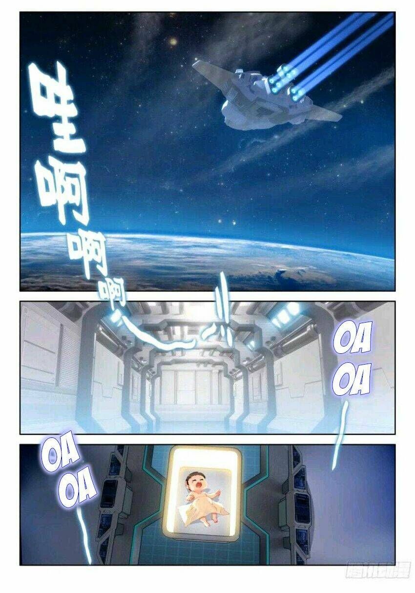 Đấu La Đại Lục 4: Chapter 3