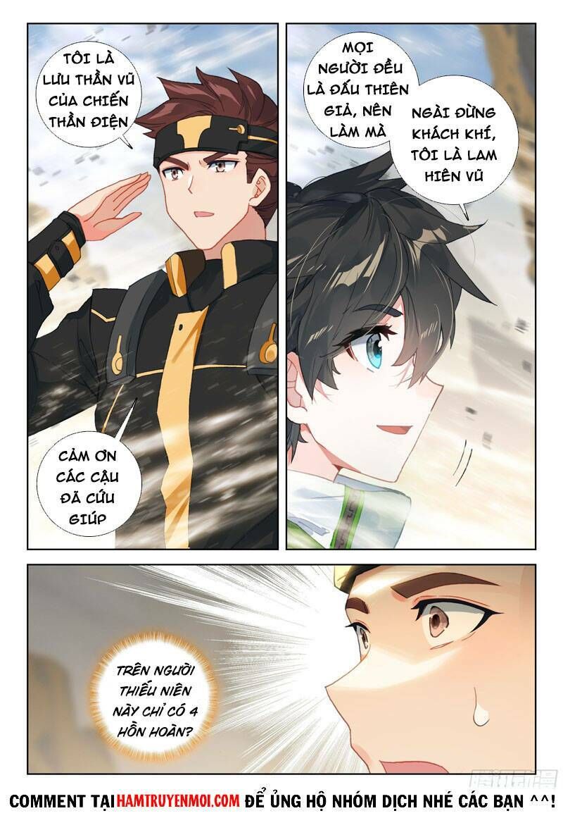 Đấu La Đại Lục 4: Chapter 301