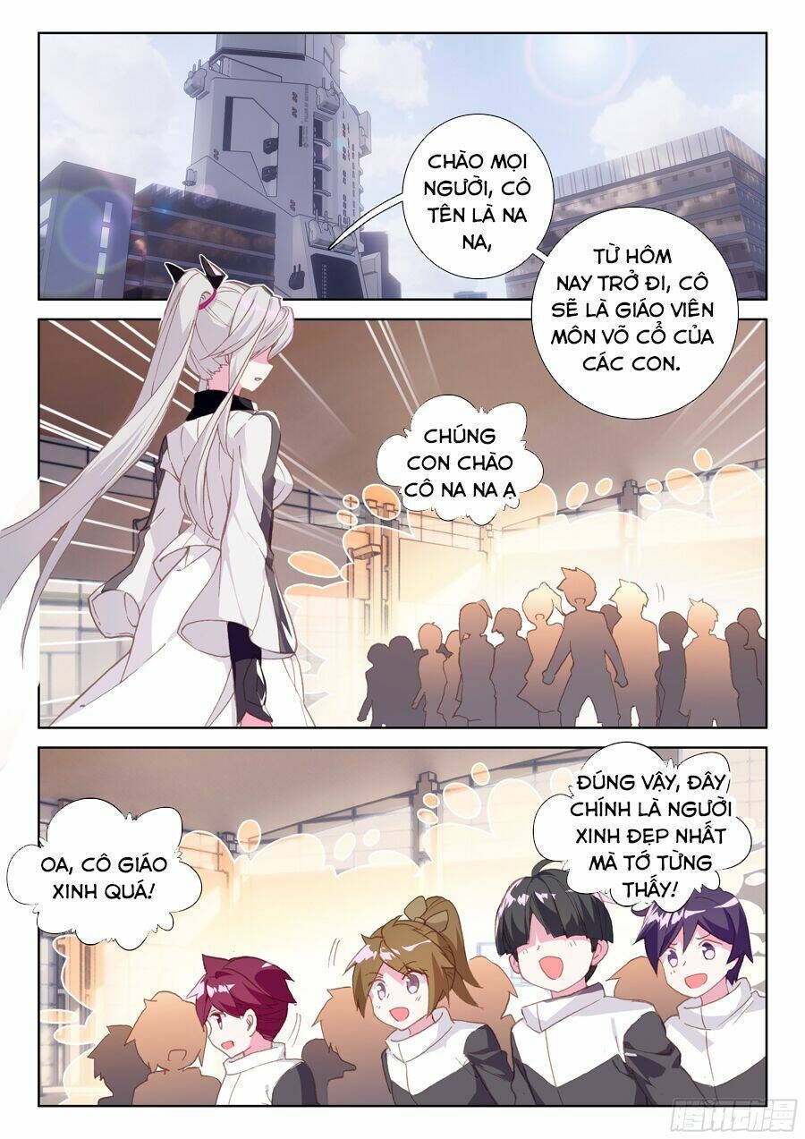 Đấu La Đại Lục 4: Chapter 31