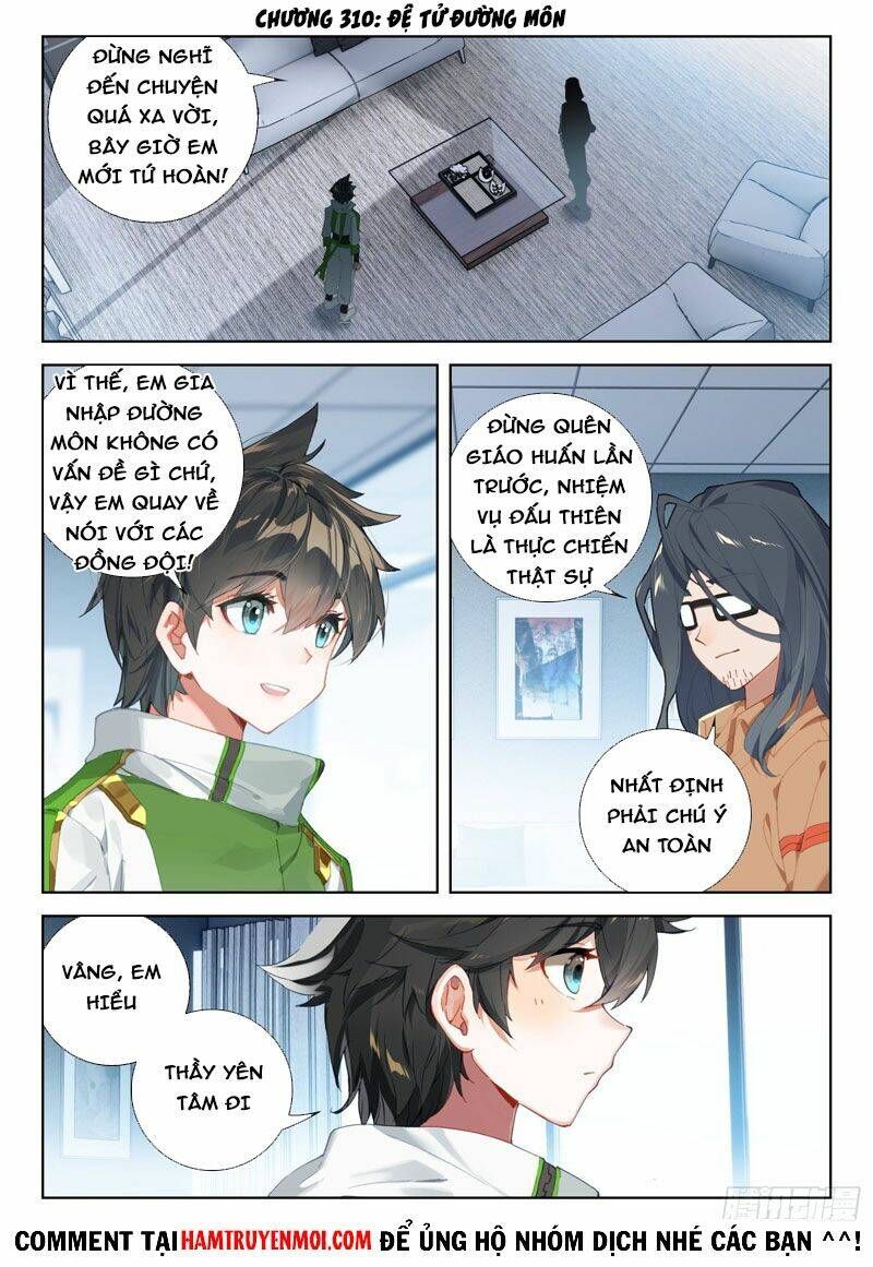 Đấu La Đại Lục 4: Chapter 310