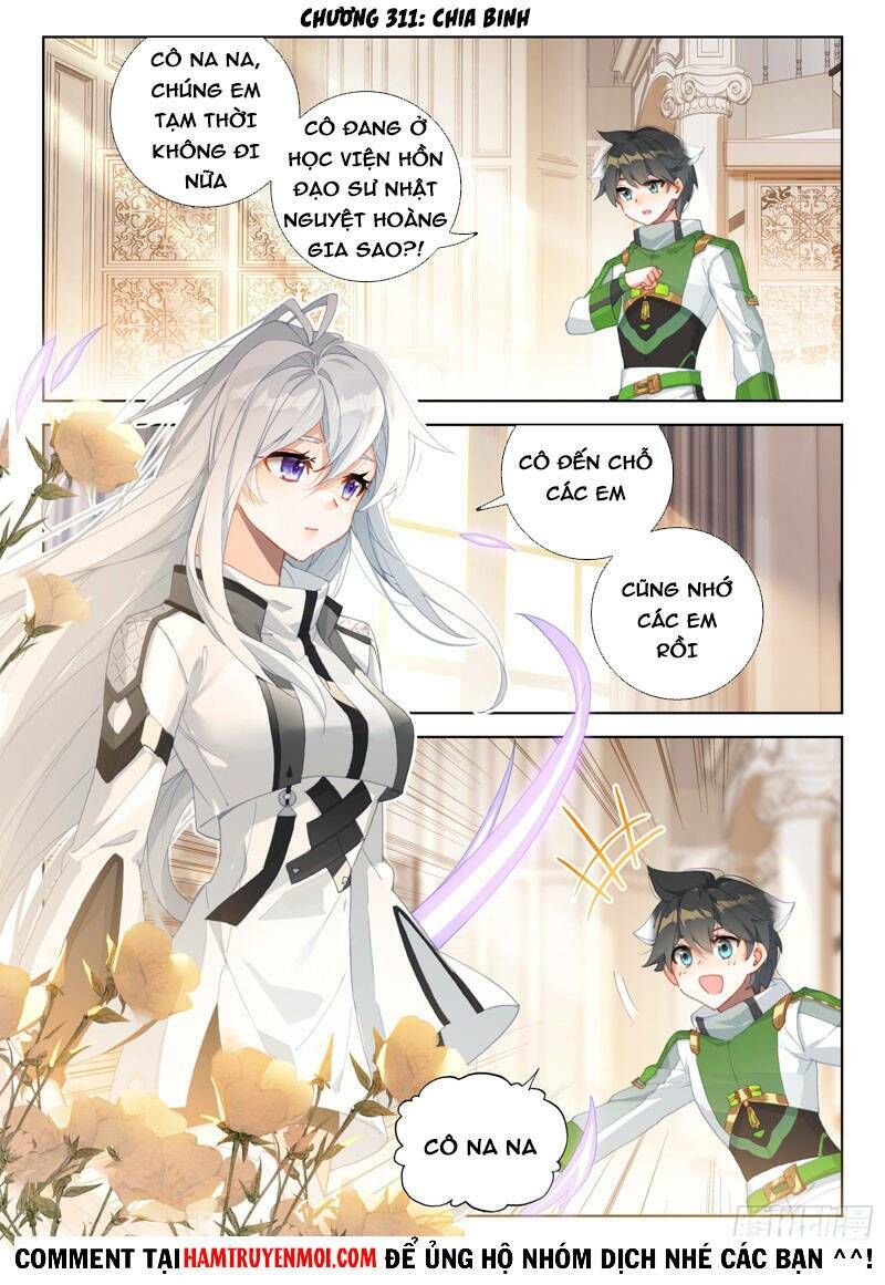 Đấu La Đại Lục 4: Chapter 312
