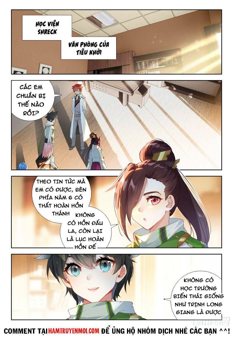 Đấu La Đại Lục 4: Chapter 313