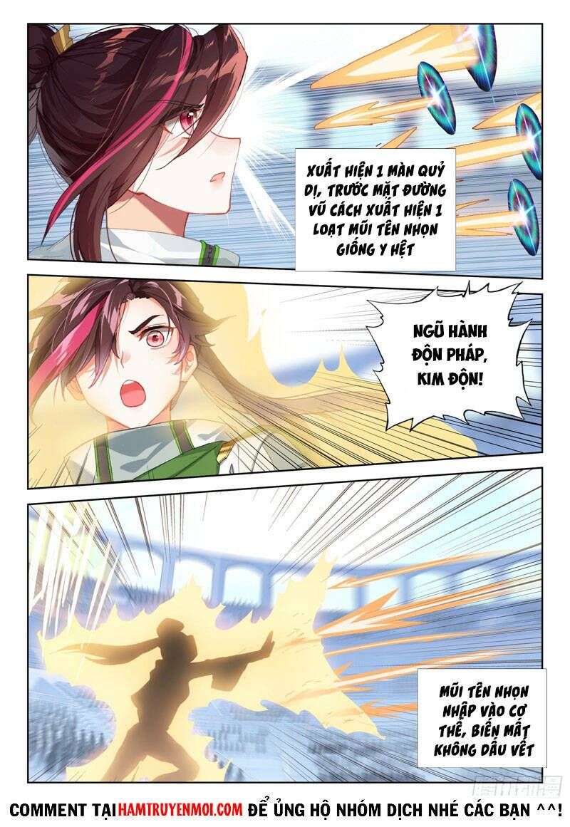 Đấu La Đại Lục 4: Chapter 313