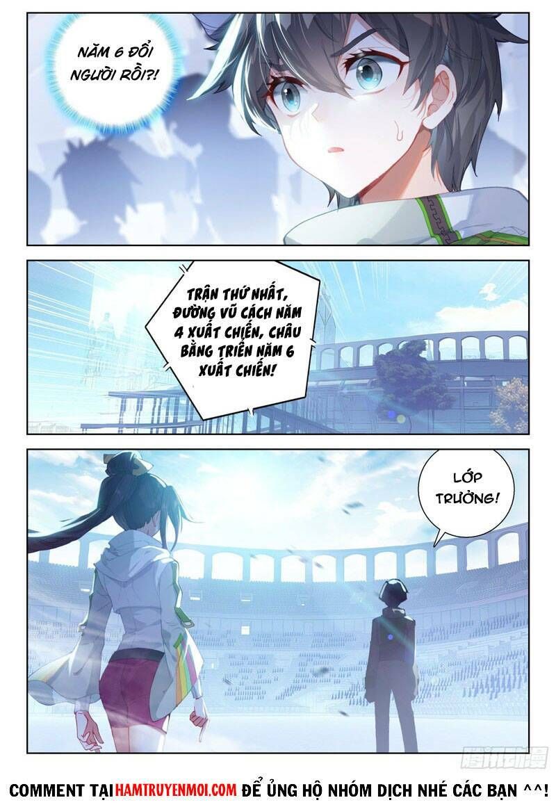 Đấu La Đại Lục 4: Chapter 313
