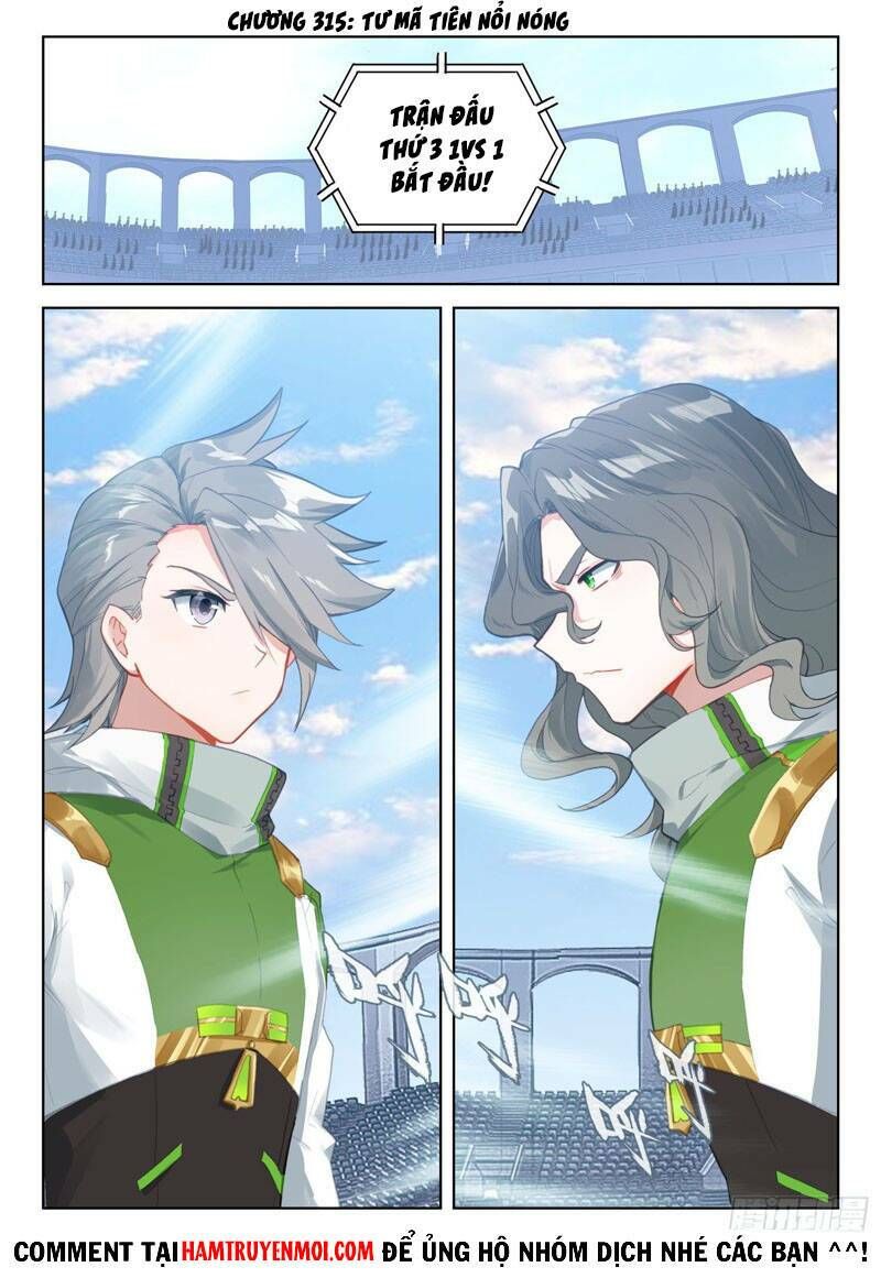 Đấu La Đại Lục 4: Chapter 315