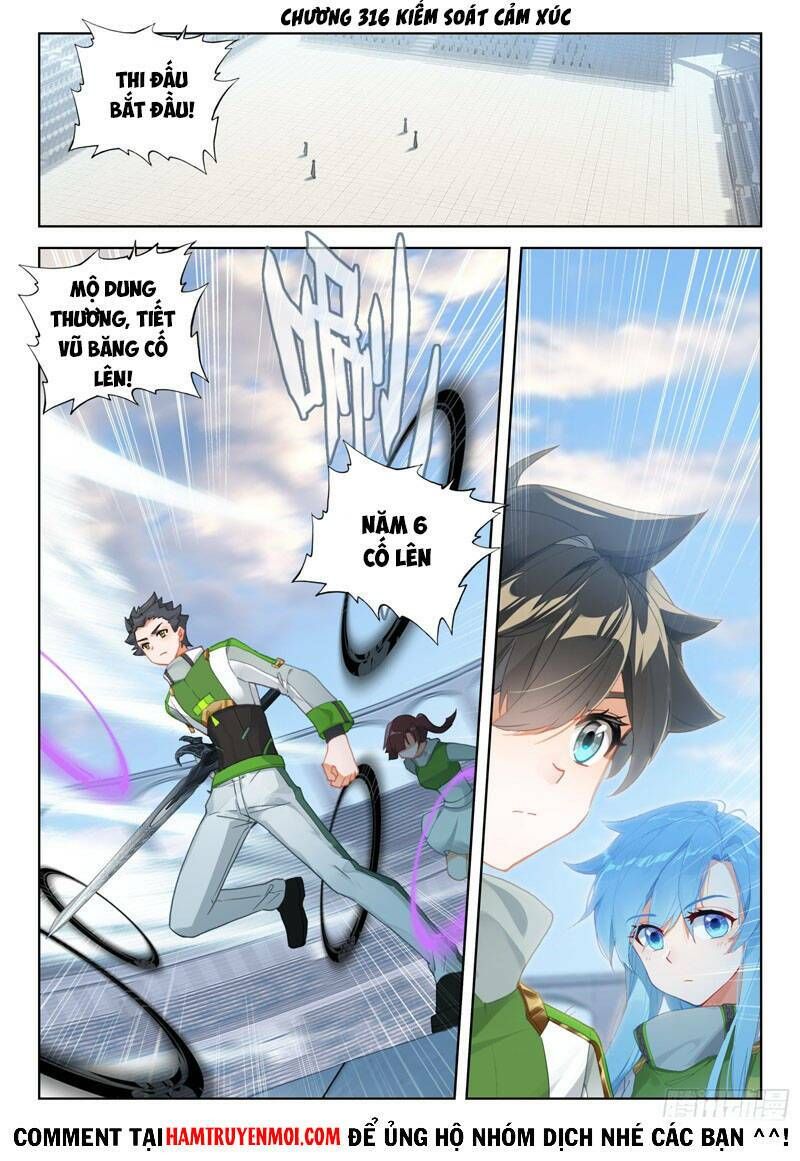 Đấu La Đại Lục 4: Chapter 316