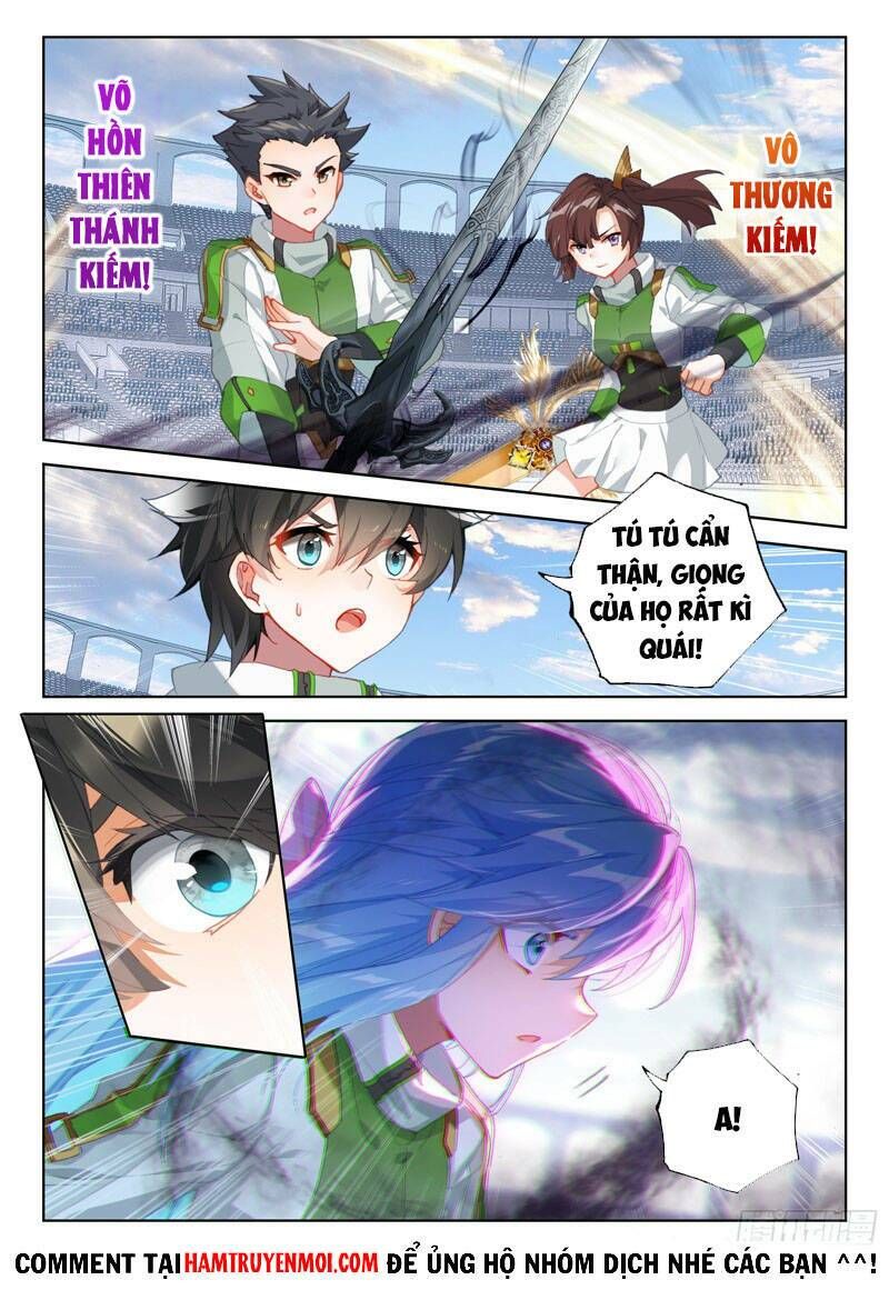 Đấu La Đại Lục 4: Chapter 316