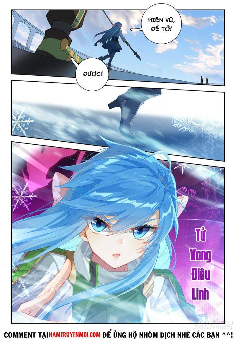 Đấu La Đại Lục 4: Chapter 316