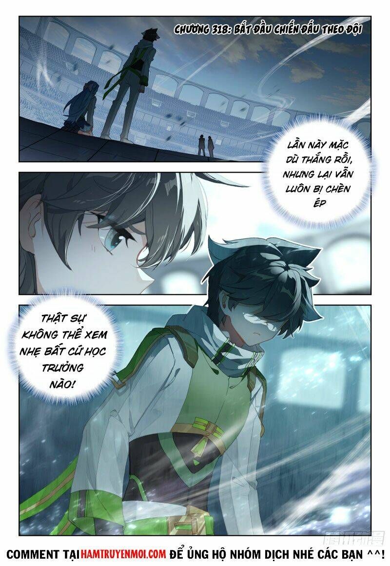 Đấu La Đại Lục 4: Chapter 318