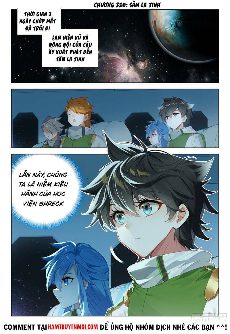 Đấu La Đại Lục 4: Chapter 320