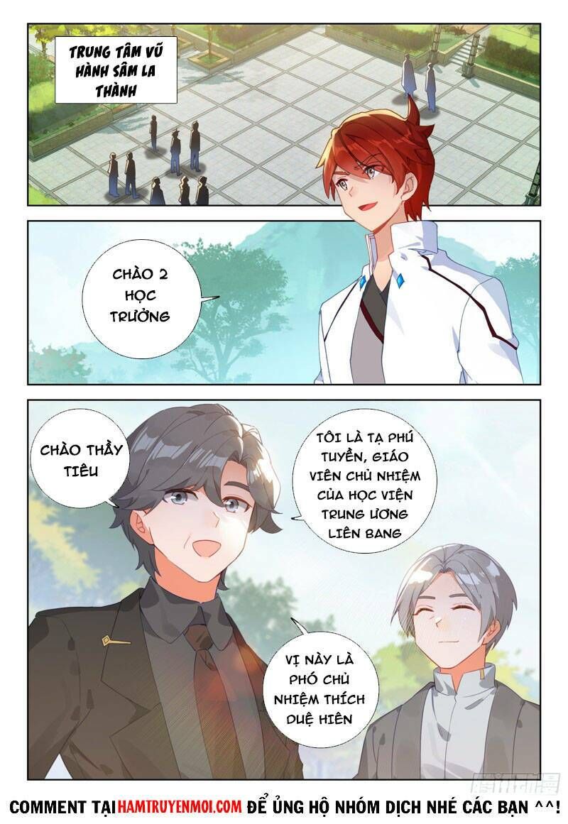 Đấu La Đại Lục 4: Chapter 320