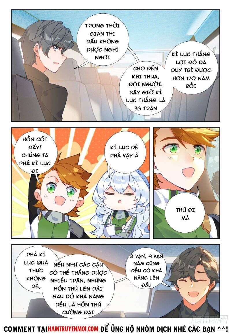 Đấu La Đại Lục 4: Chapter 320
