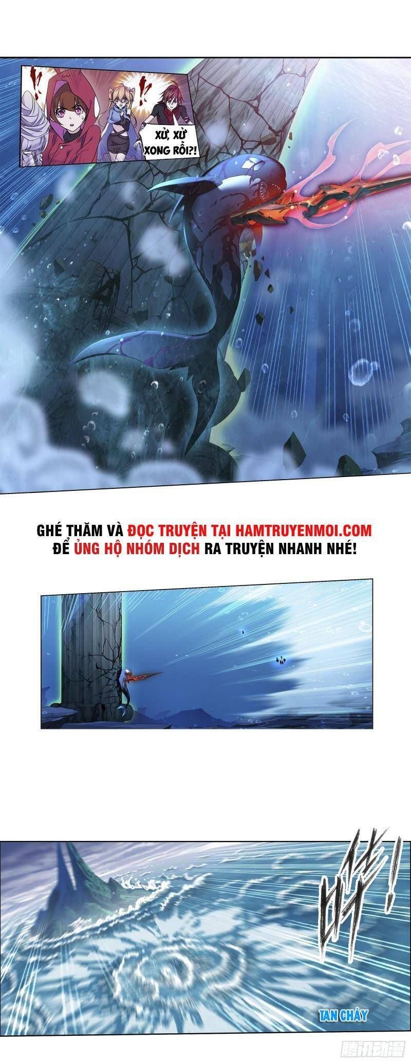 Đấu La Đại Lục 4: Chapter 321.5