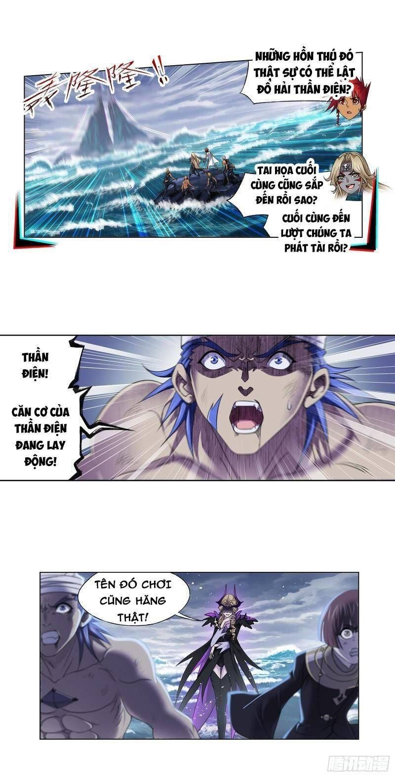 Đấu La Đại Lục 4: Chapter 321.5