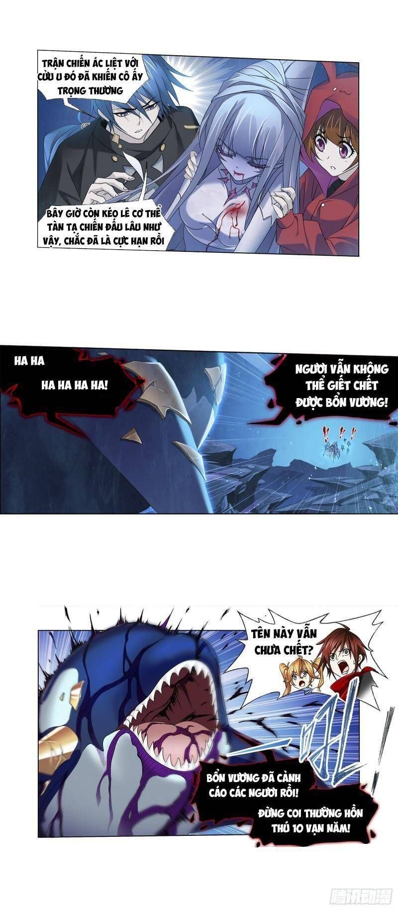 Đấu La Đại Lục 4: Chapter 321.5