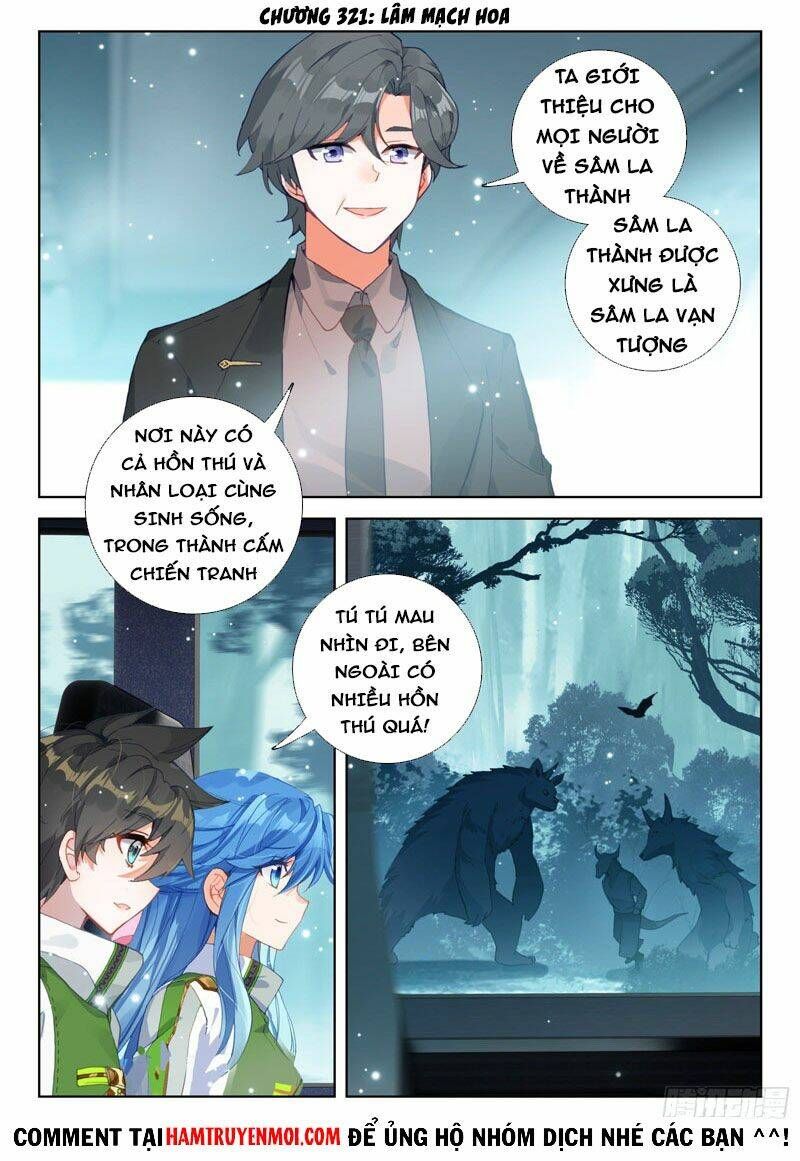 Đấu La Đại Lục 4: Chapter 321