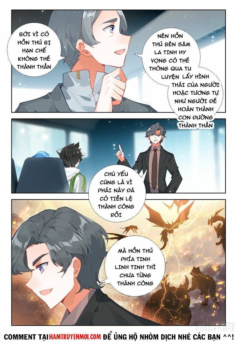 Đấu La Đại Lục 4: Chapter 321