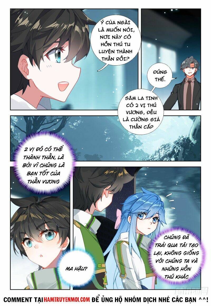 Đấu La Đại Lục 4: Chapter 321