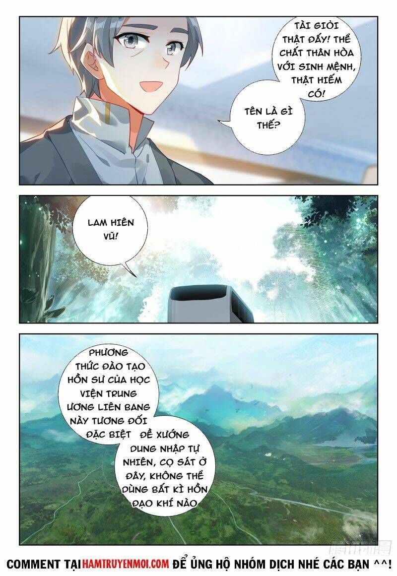 Đấu La Đại Lục 4: Chapter 321