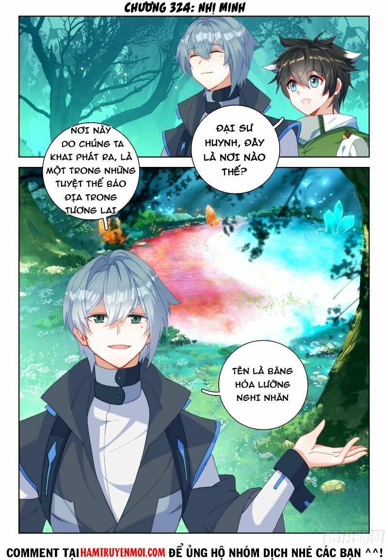 Đấu La Đại Lục 4: Chapter 324