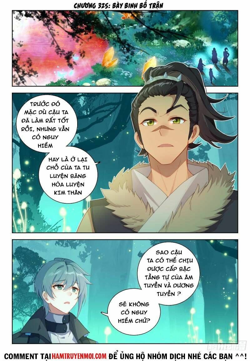 Đấu La Đại Lục 4: Chapter 325