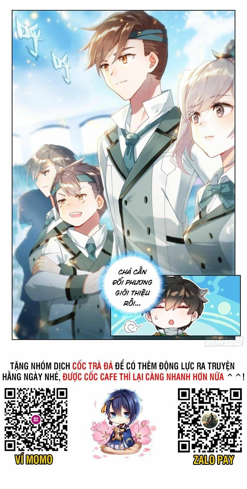 Đấu La Đại Lục 4: Chapter 325