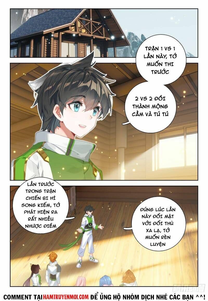 Đấu La Đại Lục 4: Chapter 325