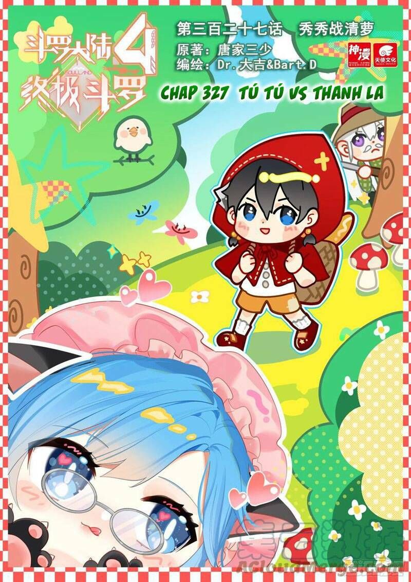 Đấu La Đại Lục 4: Chapter 327