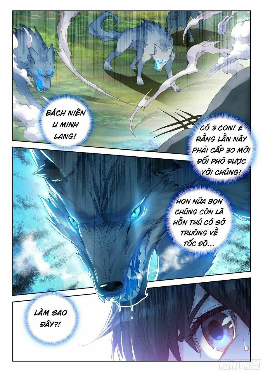Đấu La Đại Lục 4: Chapter 33