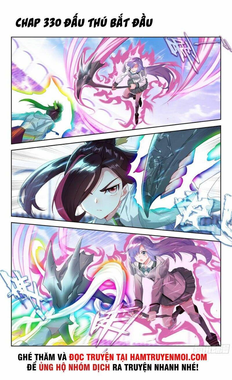 Đấu La Đại Lục 4: Chapter 330