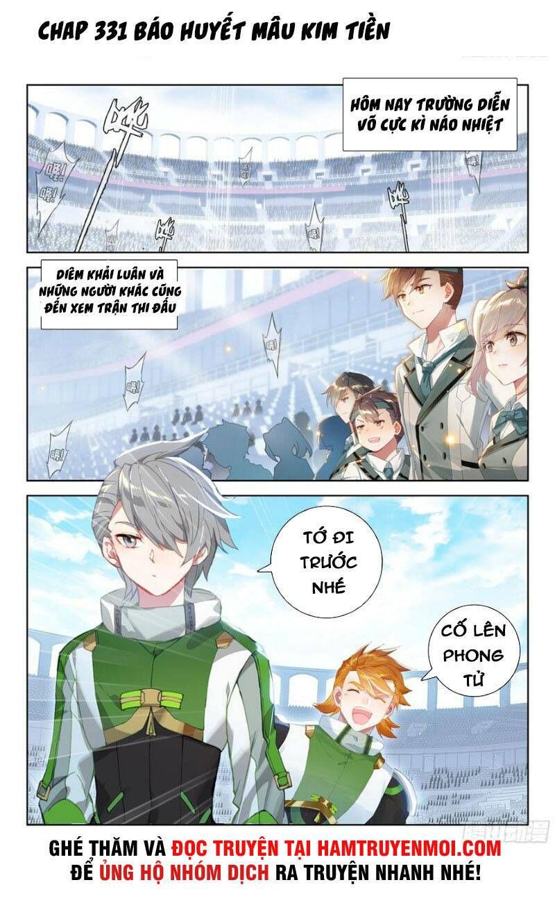 Đấu La Đại Lục 4: Chapter 331