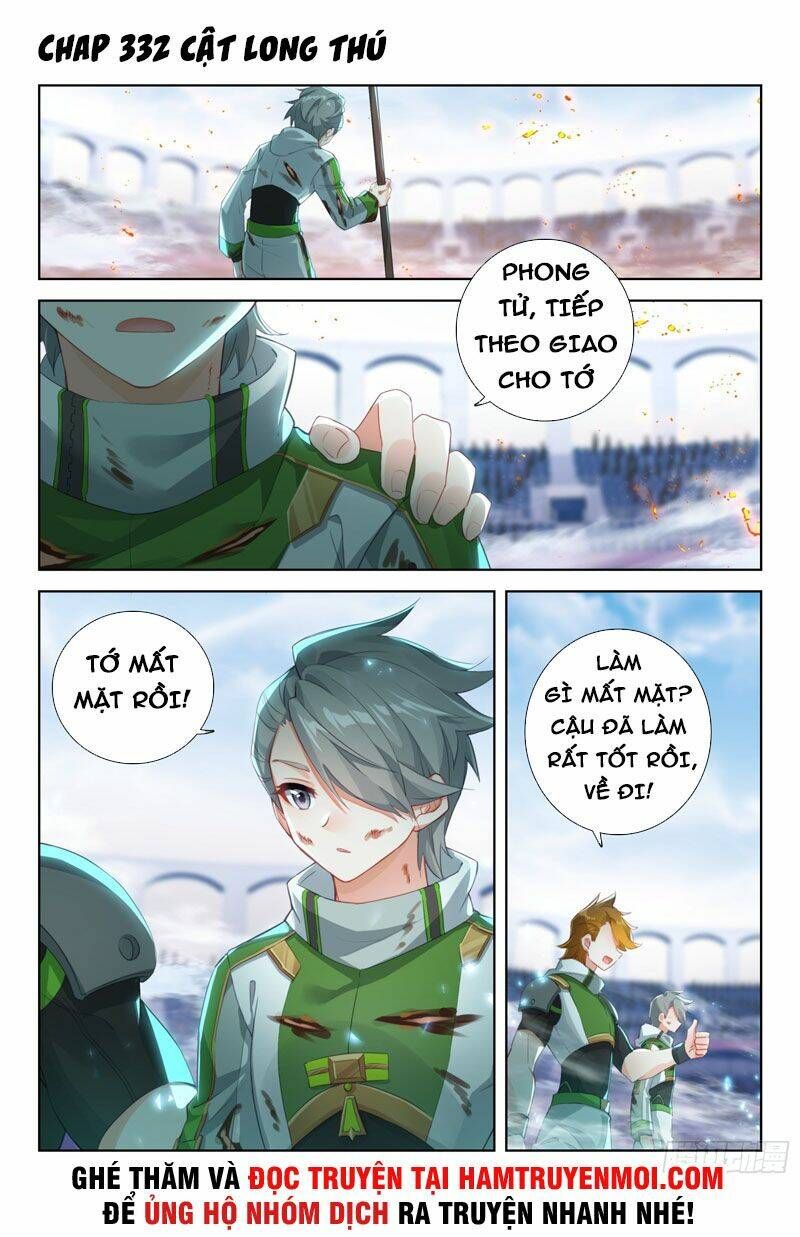 Đấu La Đại Lục 4: Chapter 332