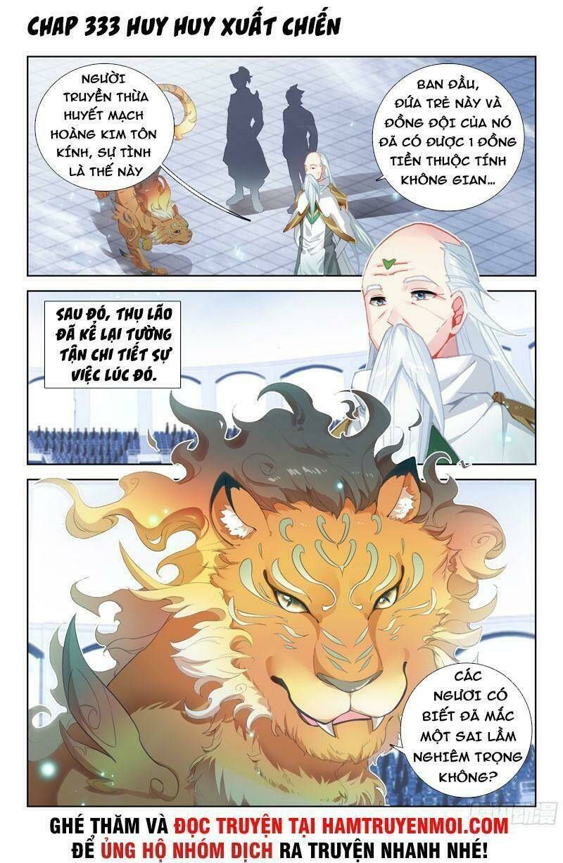 Đấu La Đại Lục 4: Chapter 333