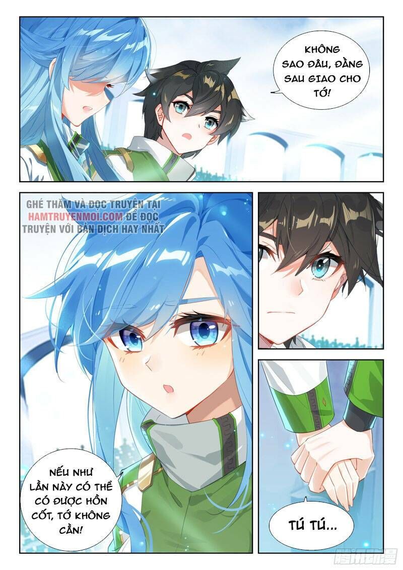 Đấu La Đại Lục 4: Chapter 334