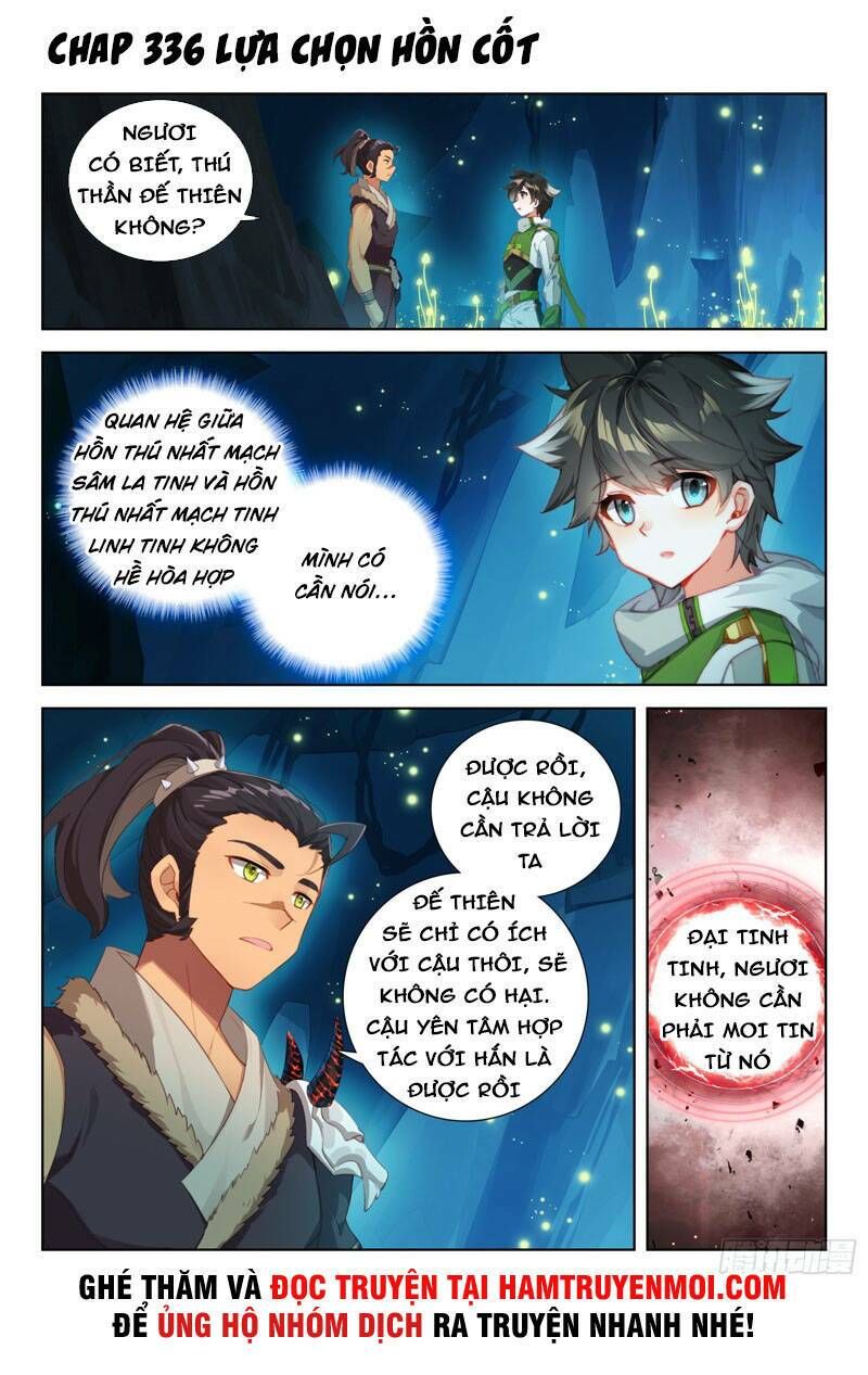 Đấu La Đại Lục 4: Chapter 336
