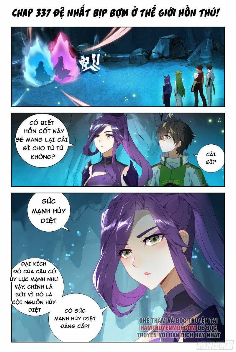 Đấu La Đại Lục 4: Chapter 337