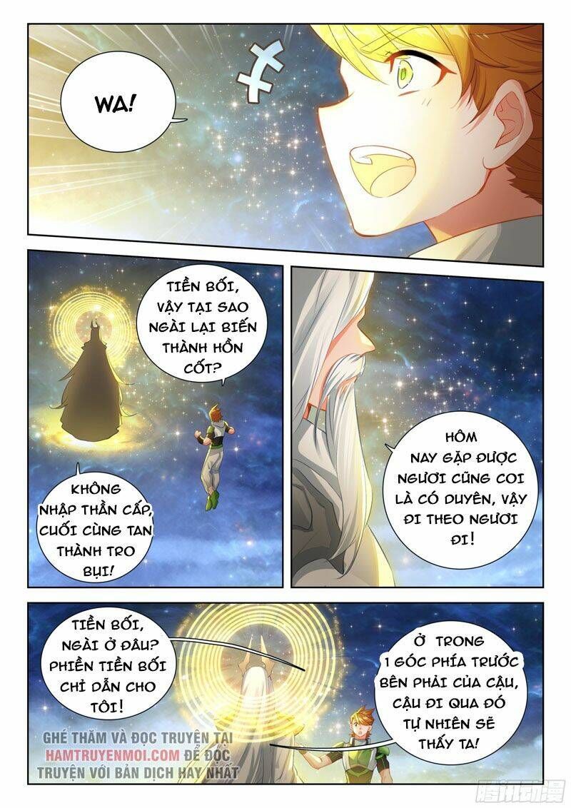Đấu La Đại Lục 4: Chapter 337