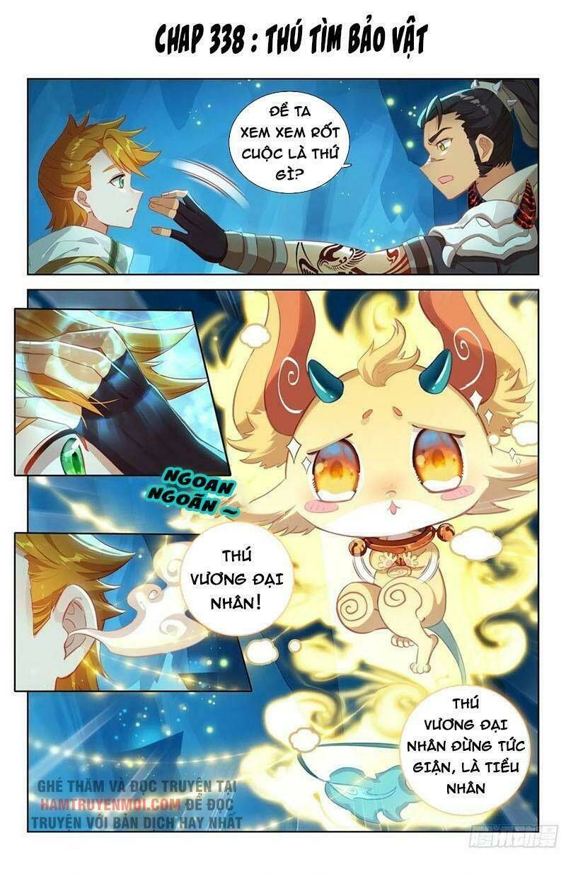 Đấu La Đại Lục 4: Chapter 338