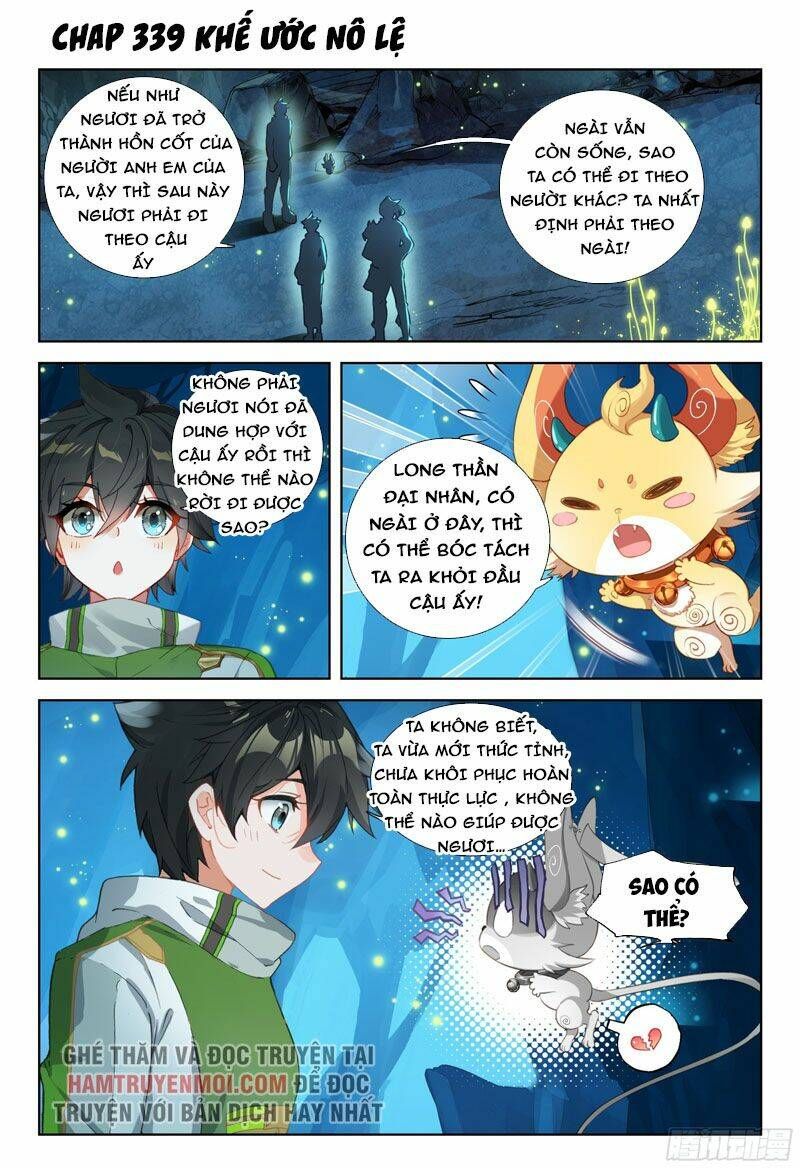 Đấu La Đại Lục 4: Chapter 339